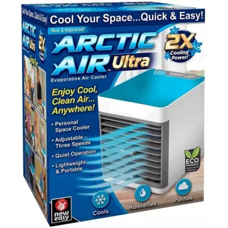 Mini Aire Acondicionado Portátil ❄️ - Frío potente en minutos - GoMart!