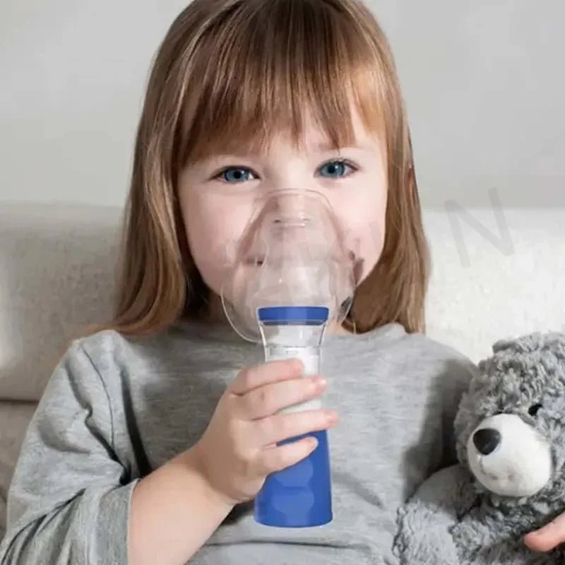 AirEase™ Nebulizador Portátil - Respira mejor en cualquier lugar - GoMart!