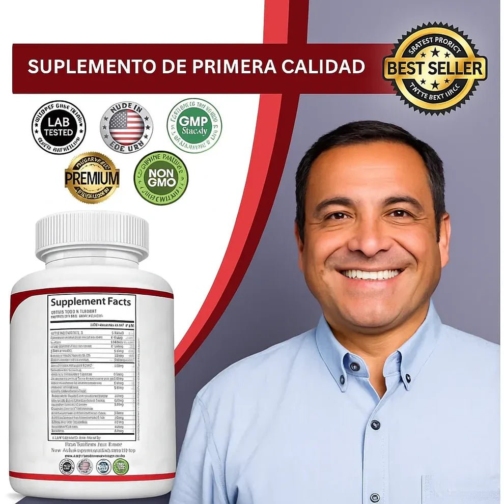 Blood Sugar Complex® - Estabiliza el Azúcar en la Sangre - GoMart!