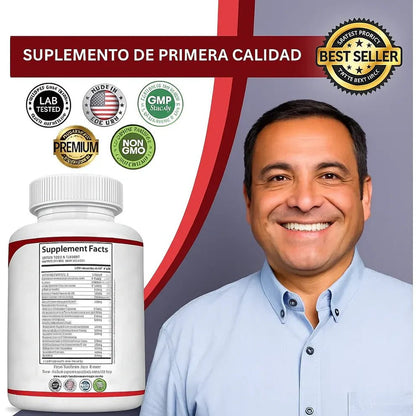 Blood Sugar Complex® - Estabiliza el Azúcar en la Sangre - GoMart!