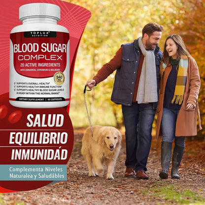 Blood Sugar Complex® - Estabiliza el Azúcar en la Sangre - GoMart!