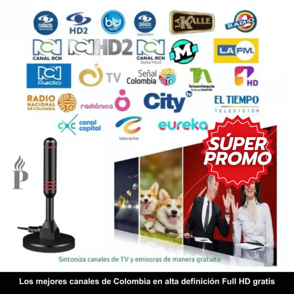 (COMPRA 1 Y LLEVA 2) Accede a más de 1000 canales sin contratos ni pagos mensuales - GoMart!