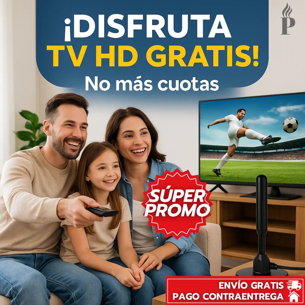 (COMPRA 1 Y LLEVA 2) Accede a más de 1000 canales sin contratos ni pagos mensuales - GoMart!