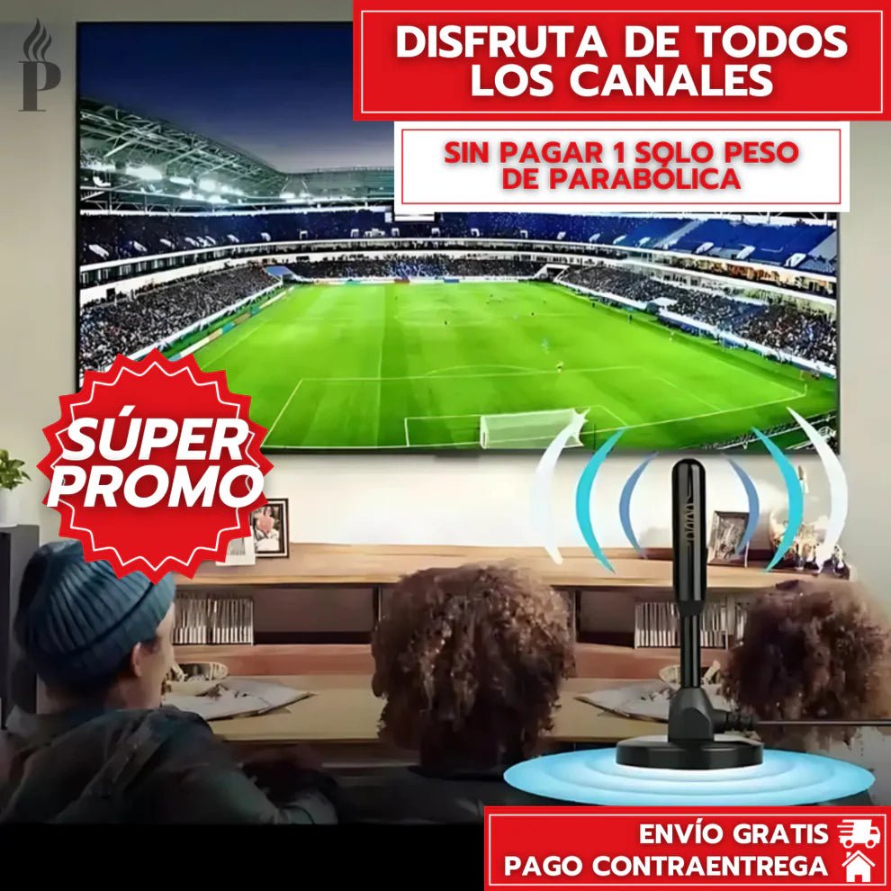 (COMPRA 1 Y LLEVA 2) Accede a más de 1000 canales sin contratos ni pagos mensuales - GoMart!