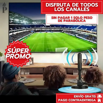 (COMPRA 1 Y LLEVA 2) Accede a más de 1000 canales sin contratos ni pagos mensuales - GoMart!