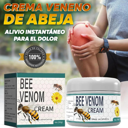 Crema de Veneno de Abeja – Alivio Instantáneo del Dolor (Producto Original) - GoMart!
