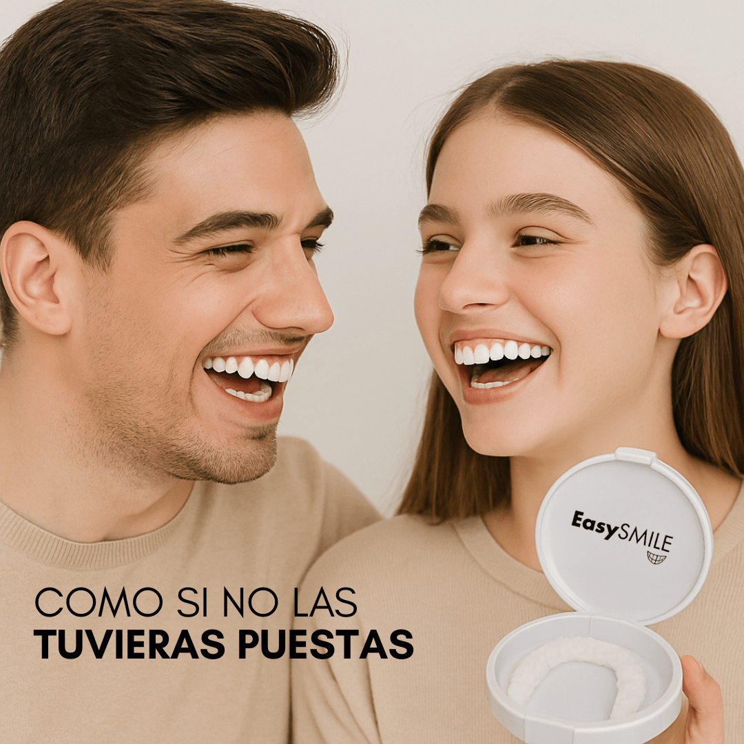 EasySmile | Carillas dentales de cerámica adaptables - GoMart!