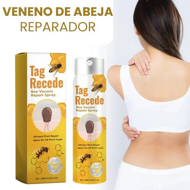Eliminador de verrugas con veneno de abejas Tag Recede™ - Producto Original - GoMart!