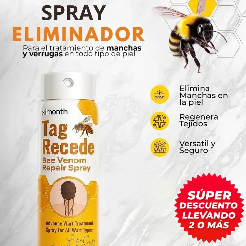 Eliminador de verrugas con veneno de abejas Tag Recede™ - Producto Original - GoMart!