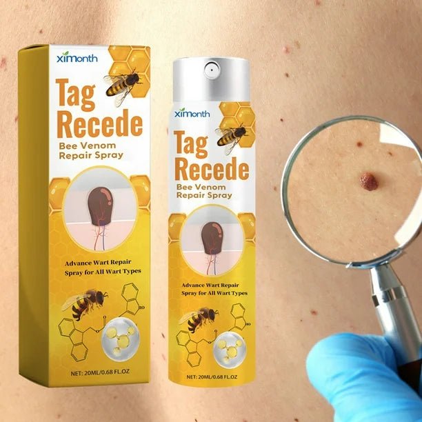 Eliminador de verrugas con veneno de abejas Tag Recede™ - Producto Original - GoMart!