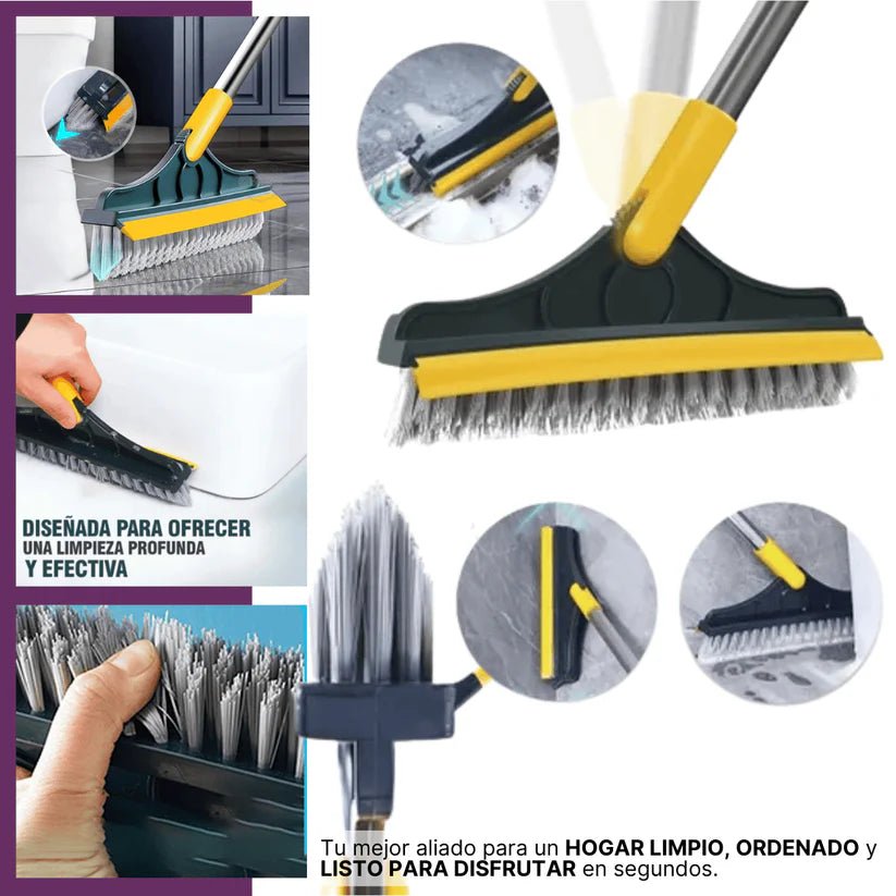 Escoba de limpieza 3 en 1 - GoMart!