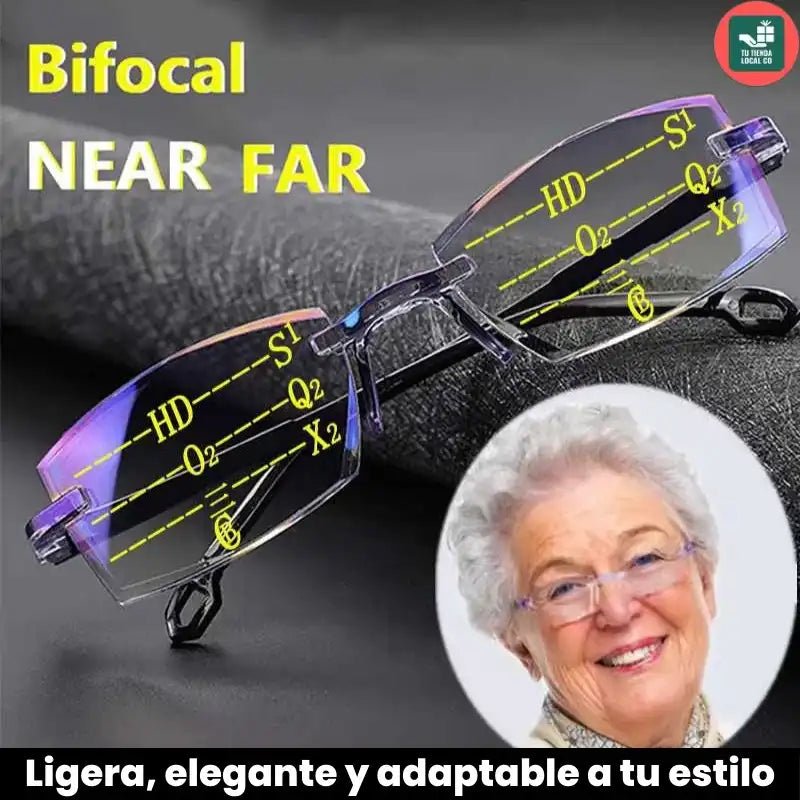 GAFAS MULTIFOCALES INTELIGENTES CON ZOOM AUTOMÁTICO, PROTECIÓN DE LUZ AZUL Y EFECTO FOTOCROMÁTICO - GoMart!