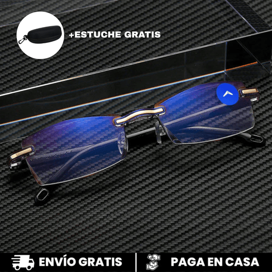 GAFAS MULTIFOCALES INTELIGENTES CON ZOOM AUTOMÁTICO, PROTECIÓN DE LUZ AZUL Y EFECTO FOTOCROMÁTICO - GoMart!
