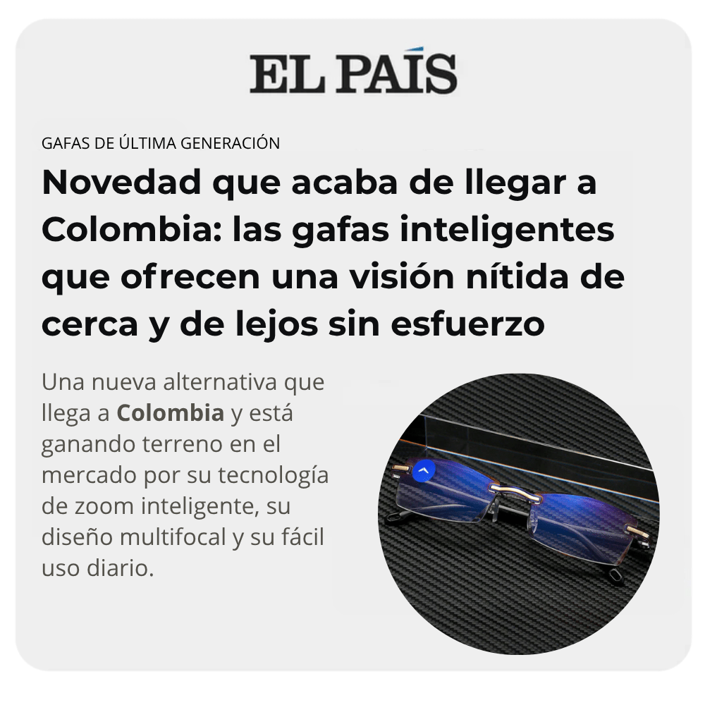GAFAS SMART DE ÚLTIMA GENERACIÓN + ESTUCHE GRATIS - GoMart!
