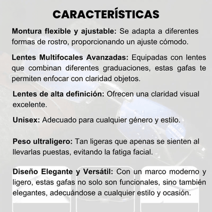 LENTES SMART ZOOM: VISIÓN NÍTIDA SIN ESFUERZO MEDIDA UNIVERSAL - GoMart!