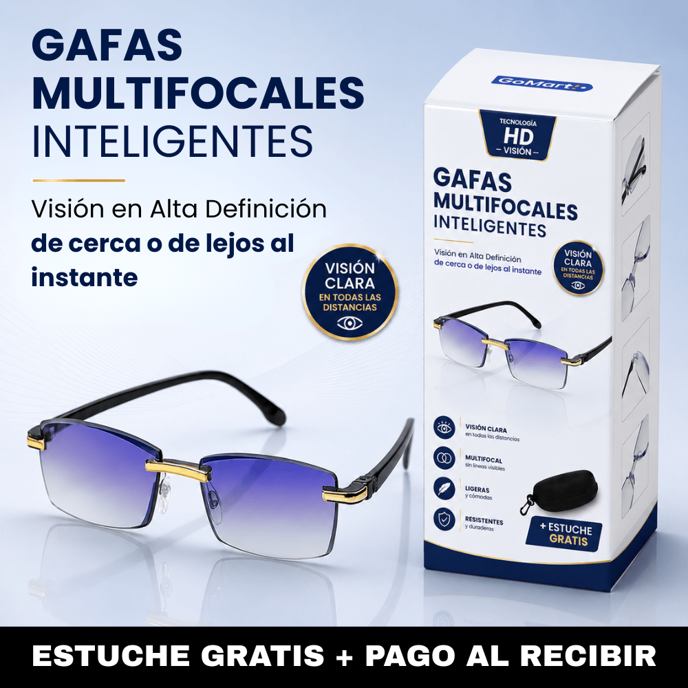 LENTES SMART ZOOM: VISIÓN NÍTIDA SIN ESFUERZO MEDIDA UNIVERSAL + ENVÍO GRATIS - GoMart!