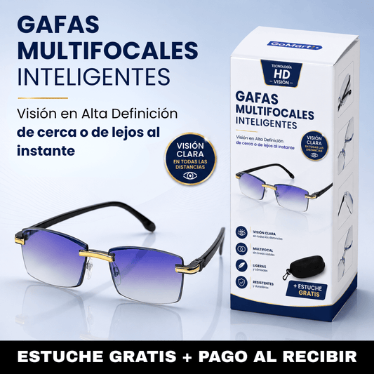 LENTES SMART ZOOM: VISIÓN NÍTIDA SIN ESFUERZO MEDIDA UNIVERSAL + ENVÍO GRATIS - GoMart!