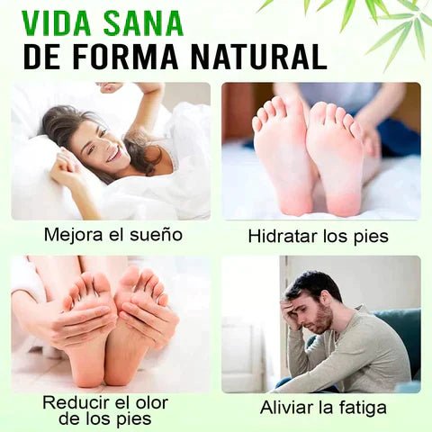 PARCHES DESINTOXICANTES KINOKI® - Producto Original - GoMart!