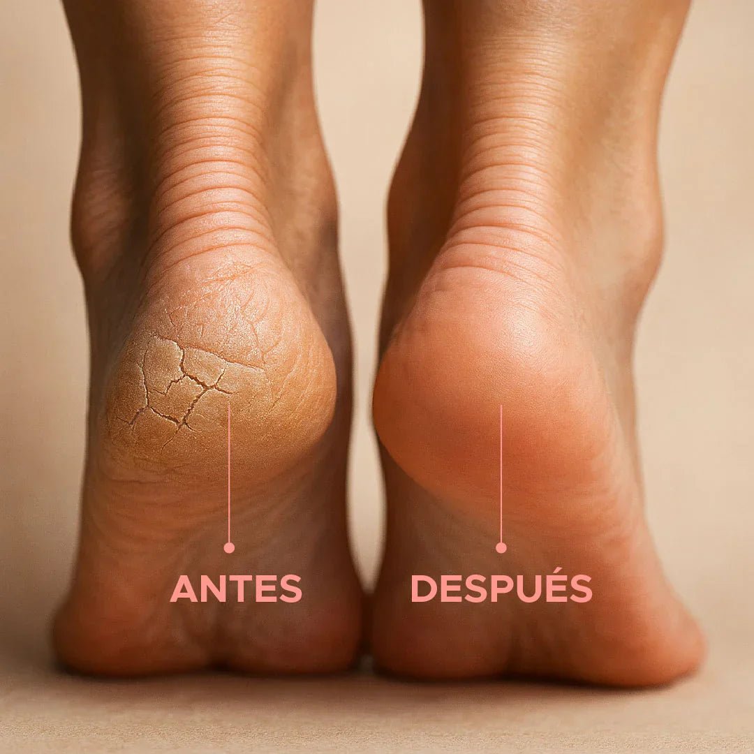 PulíPie – Removedor de callos y grietas + ¡Oferta especial: 2 rodillos incluidos + Lápiz Depilador Gratis! - GoMart!
