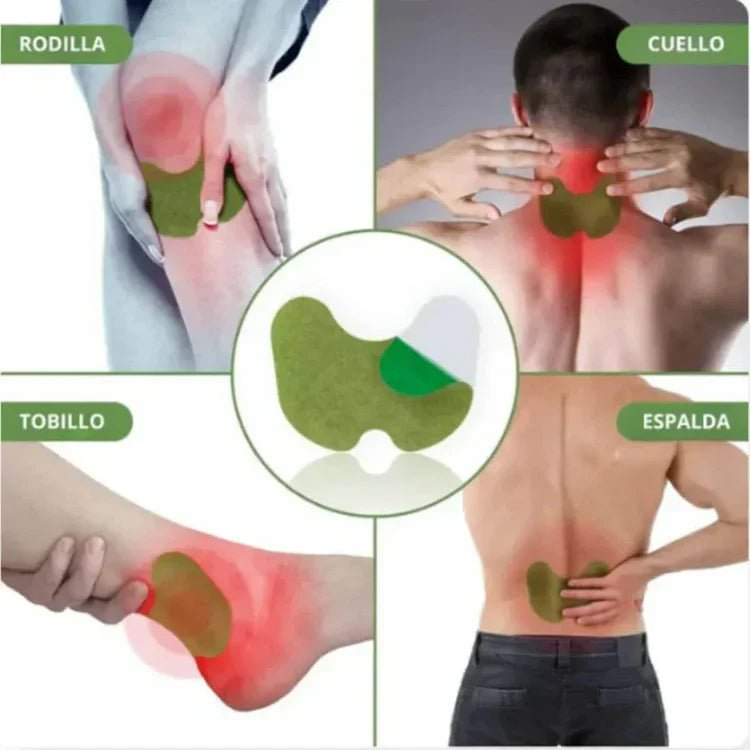 ReliefPatch® - Pack de Parches para Rodillas (COMPRA 1 LLEVA 2) - GoMart!