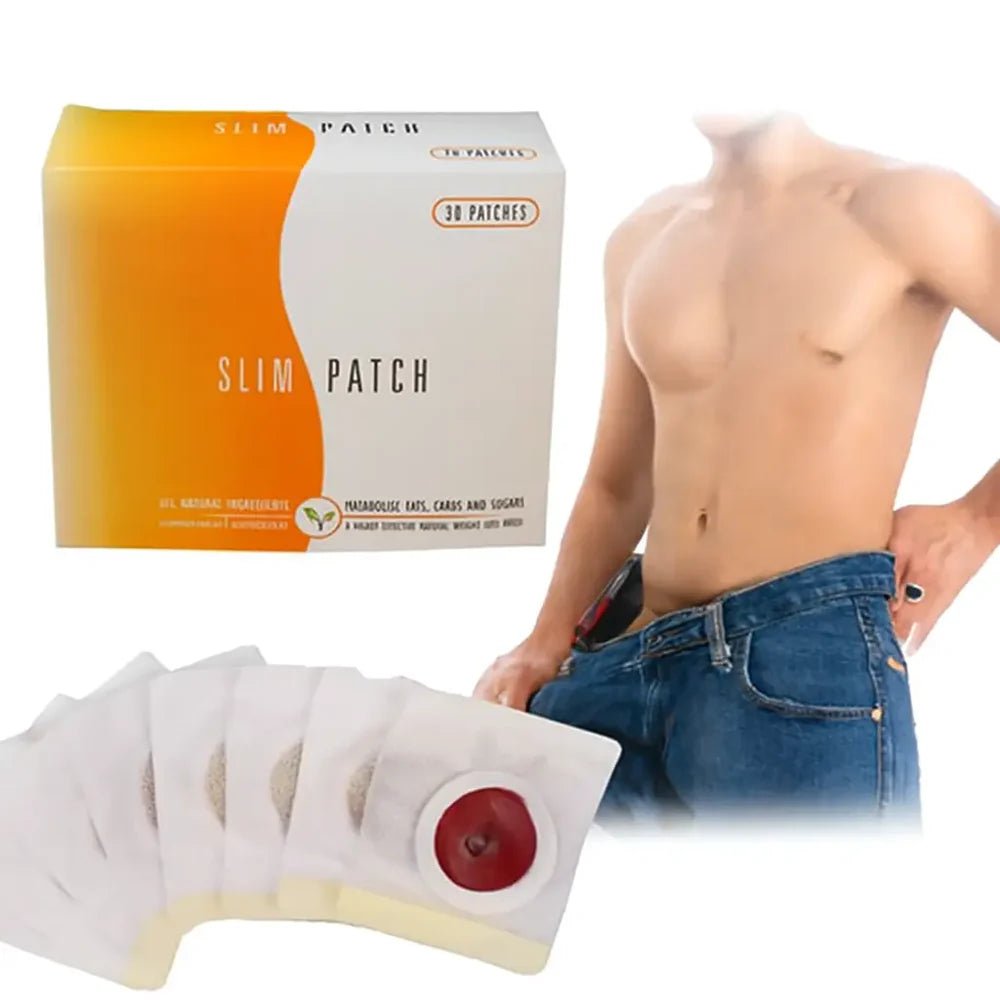 Slim Patch GLP - 1 - Pack Adelgazante Natural (CAJA x30) - GoMart!