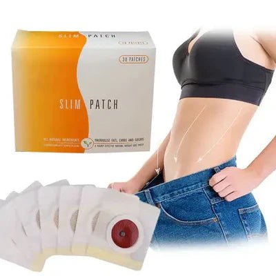 Slim Patch GLP - 1 - Pack Adelgazante Natural (CAJA x30) - GoMart!